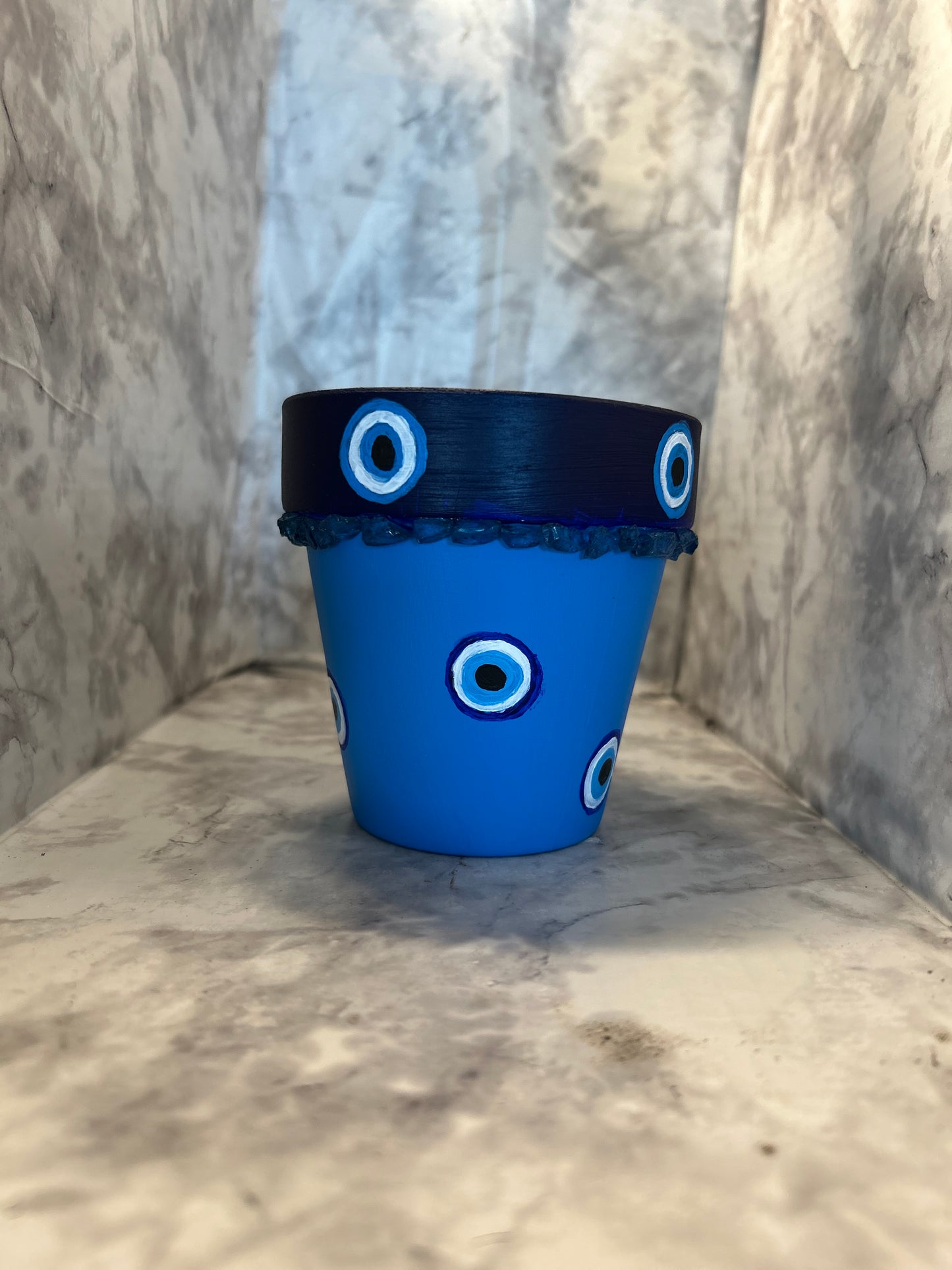 Evil Eye Pot
