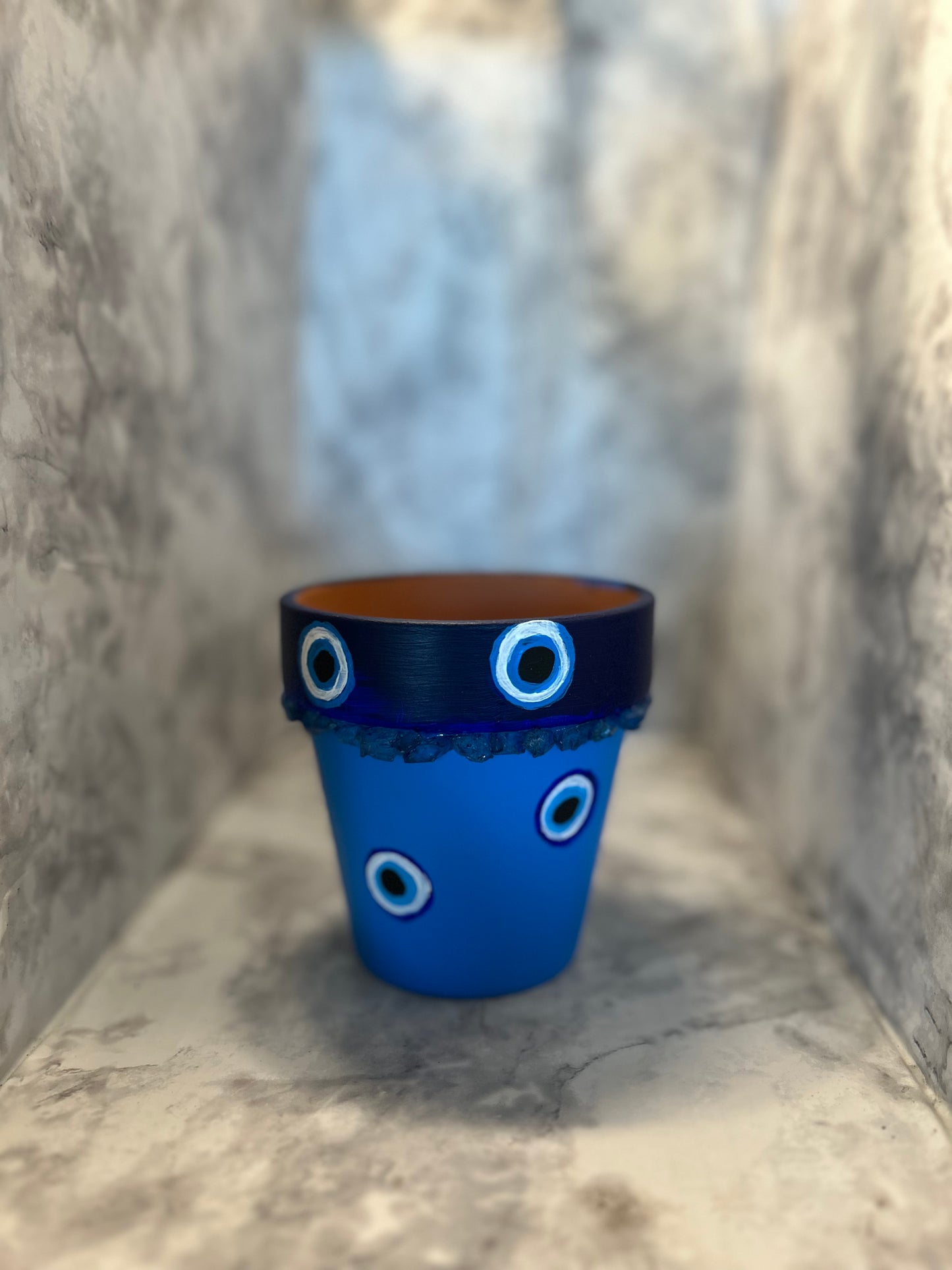 Evil Eye Pot