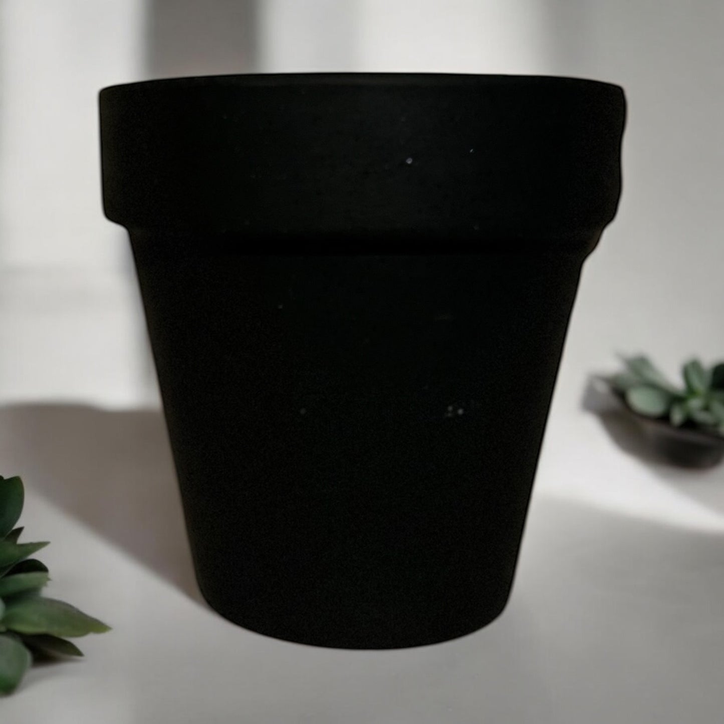 Terra cotta Amethyst pot