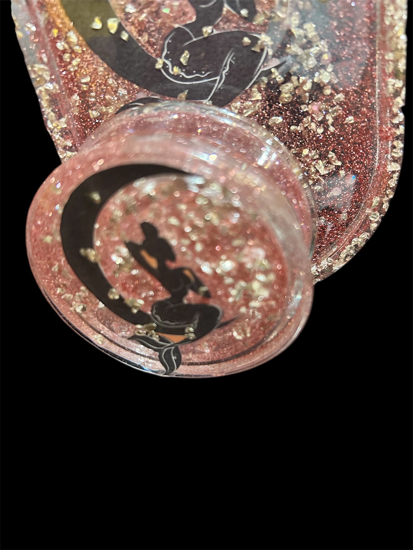 Pink Mermaid Tray Set