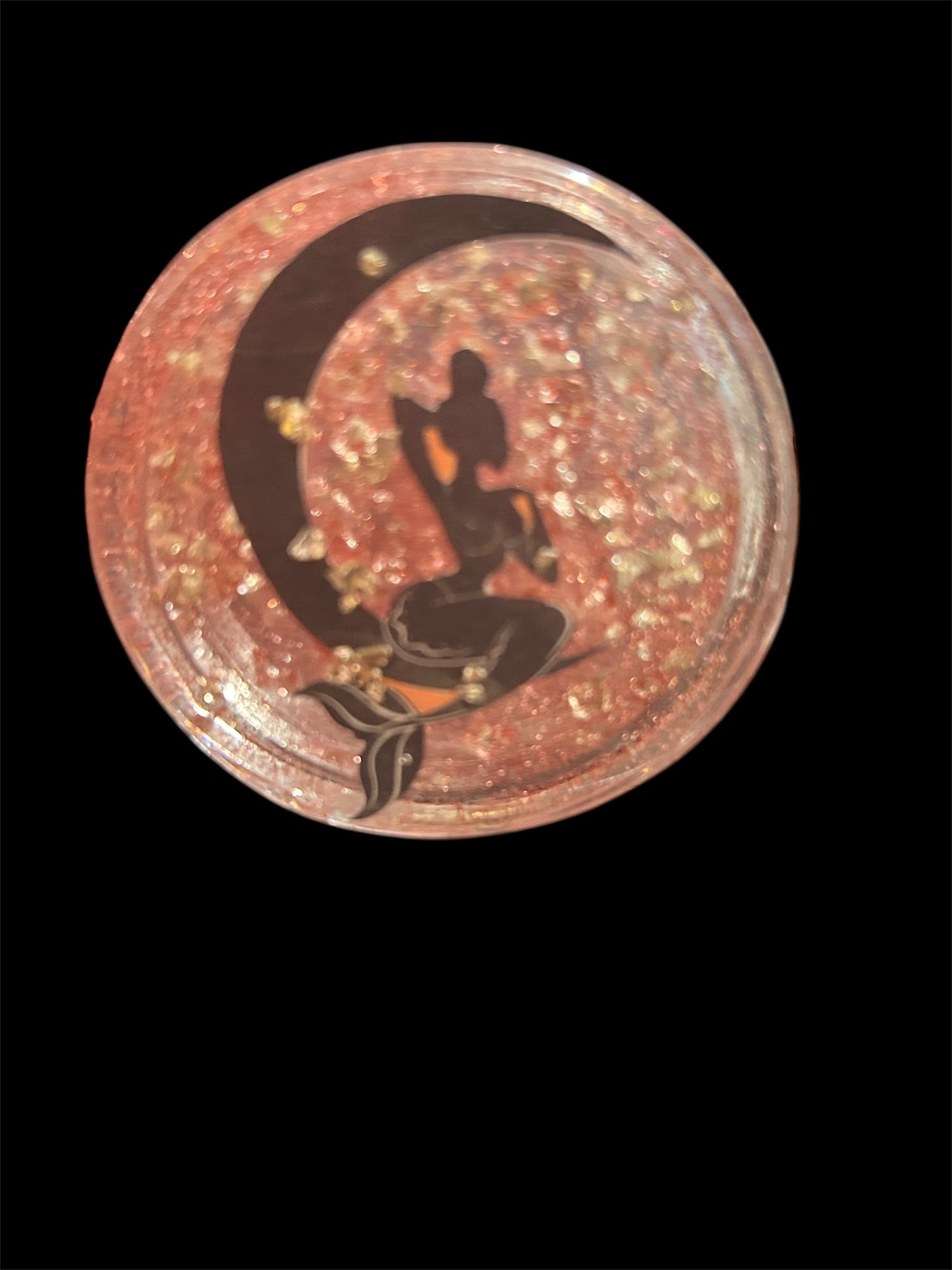 Pink Mermaid Tray Set