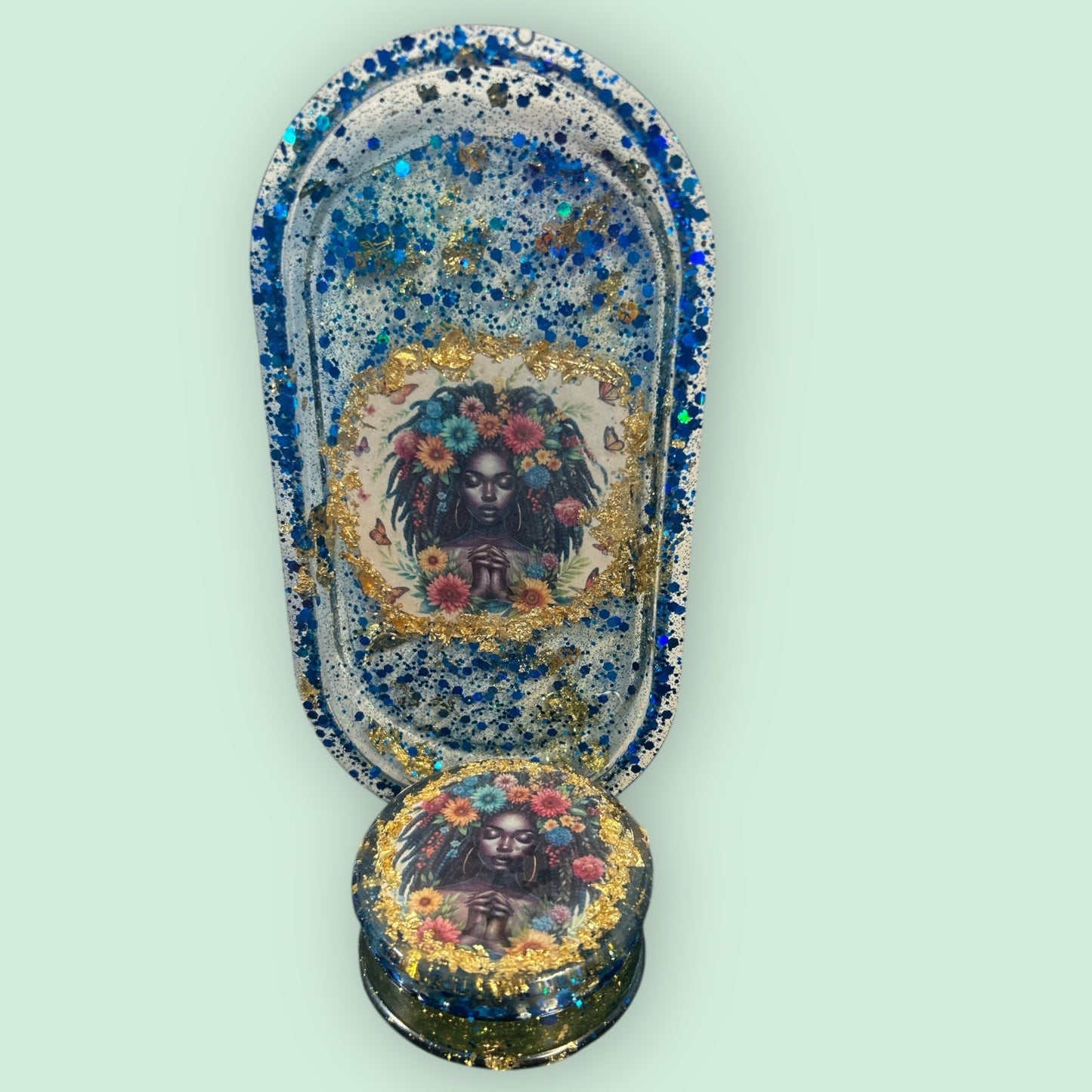 At Peace Tray set