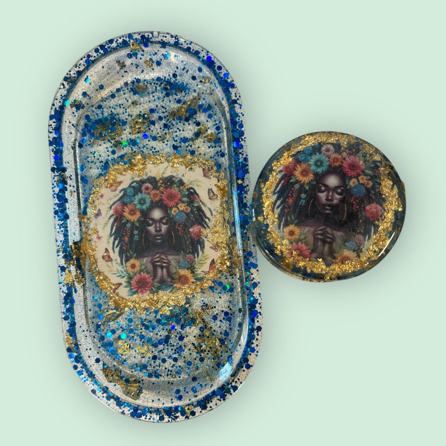 At Peace Tray set