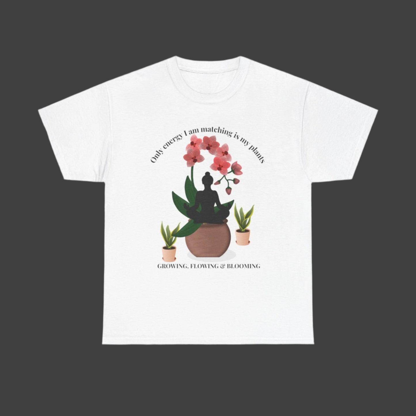 Plant Energy Tee