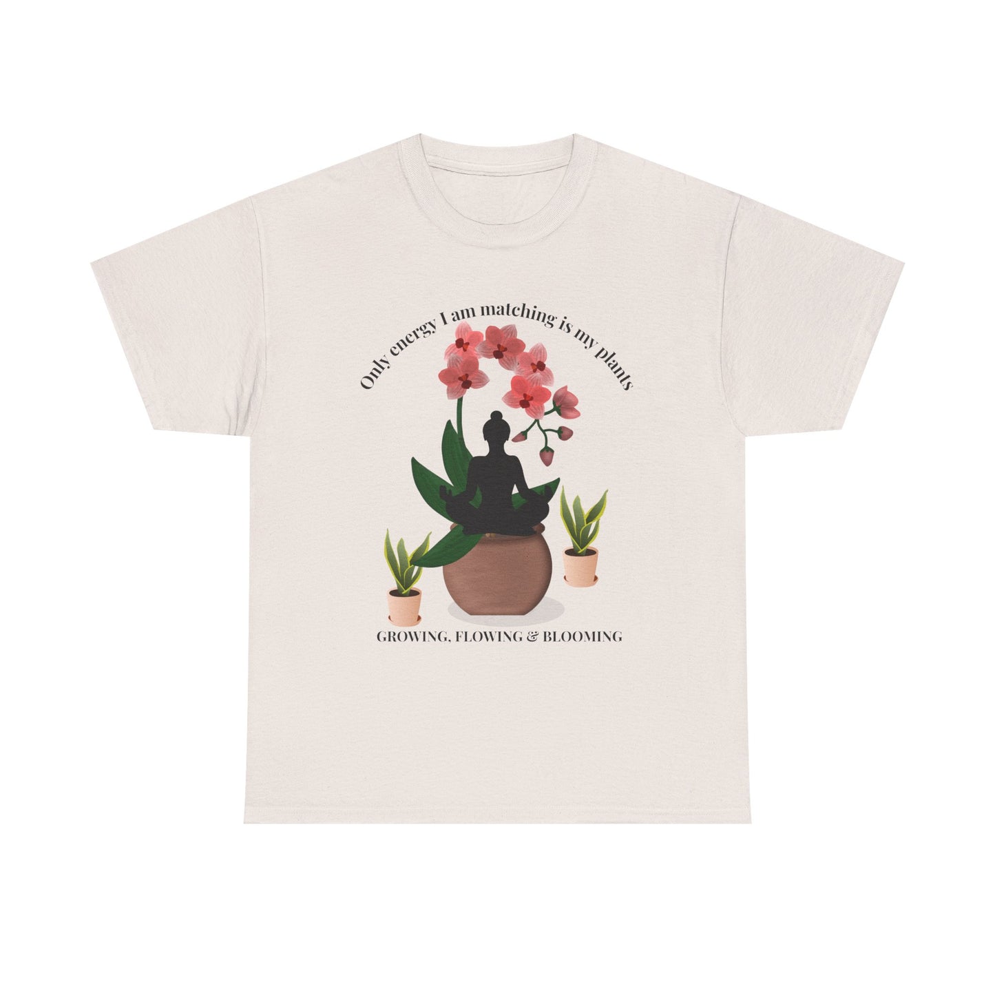 Plant Energy Tee