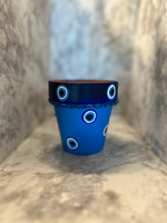 Evil Eye Pot