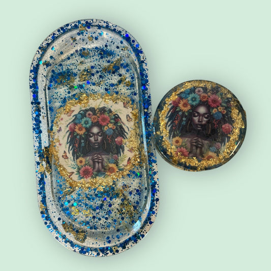 At Peace Tray set
